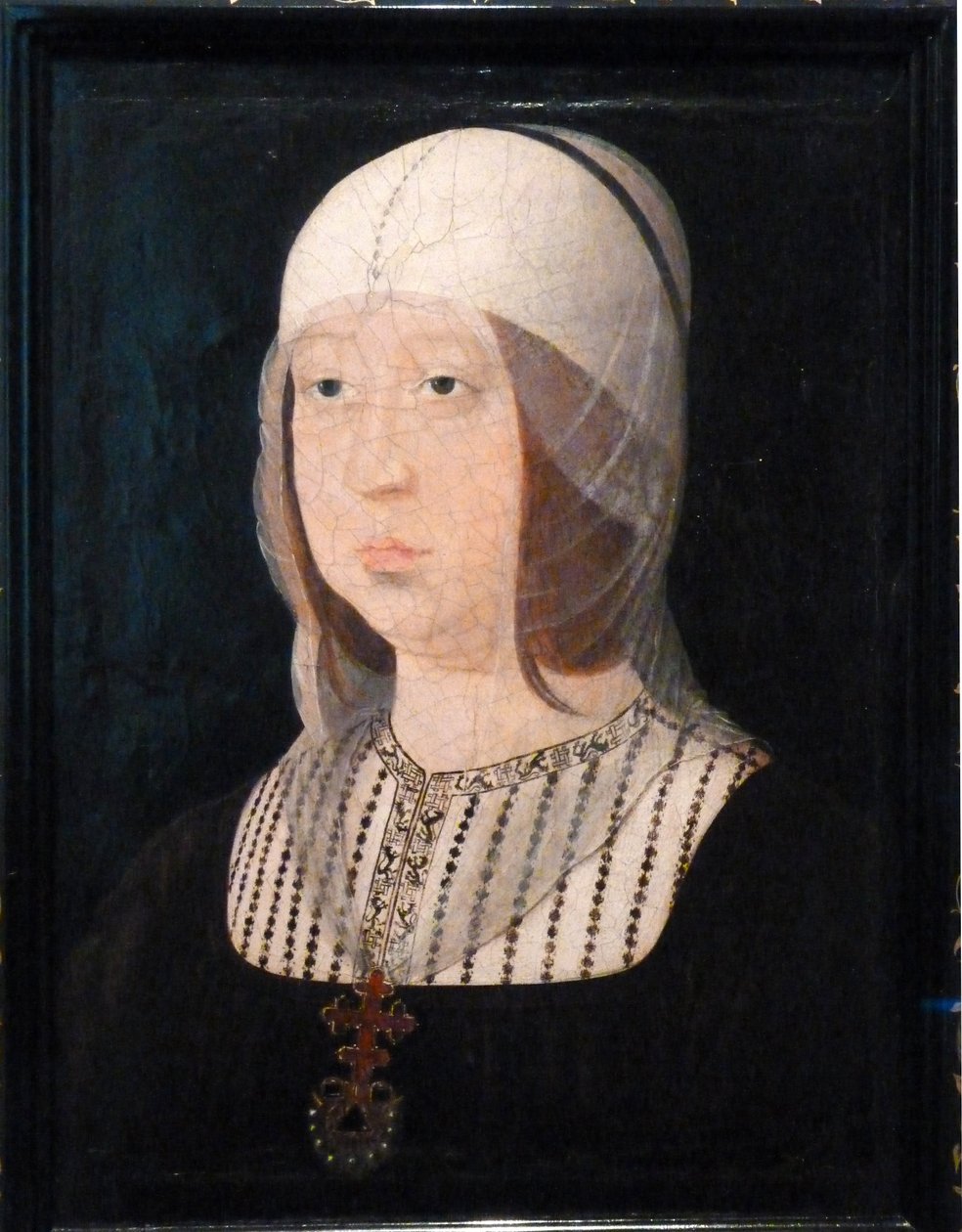 Isabel la Católica tekijältä Juan de Flandes