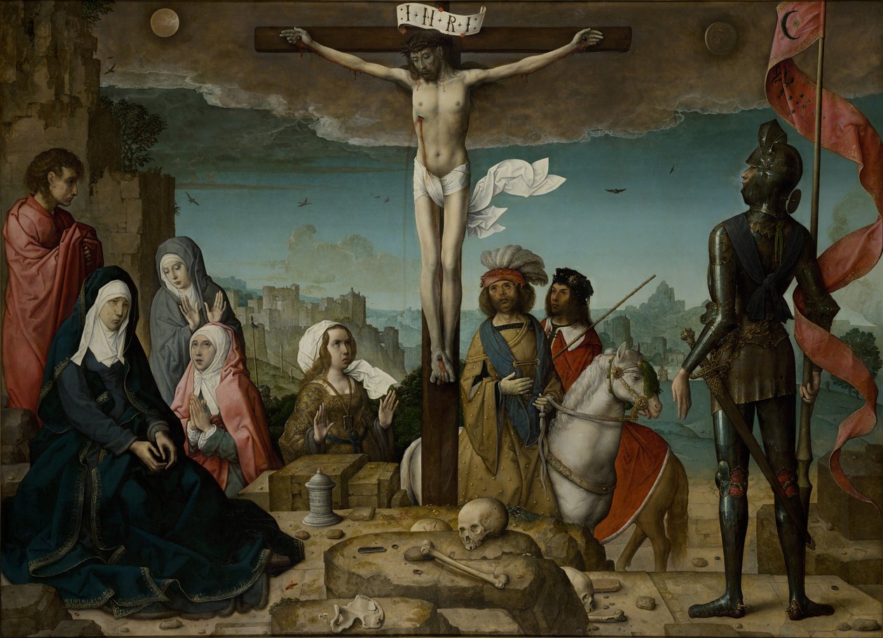 Ristiinnaulitseminen tekijältä Juan de Flandes