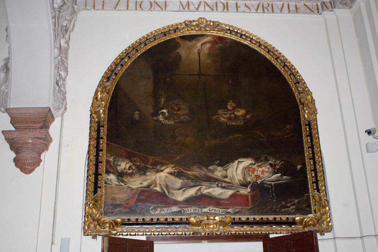 Finis Gloriae Mundi tekijältä Juan de Valdes Leal
