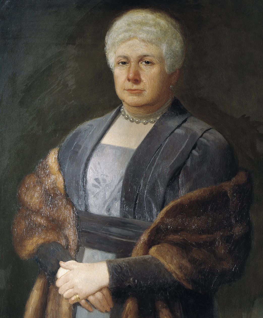 Isabel de Borbon, Espanjan Isabella, Asturian prinsessa (öljy kankaalle) tekijältä Juan Antonio Benlliure y Gil