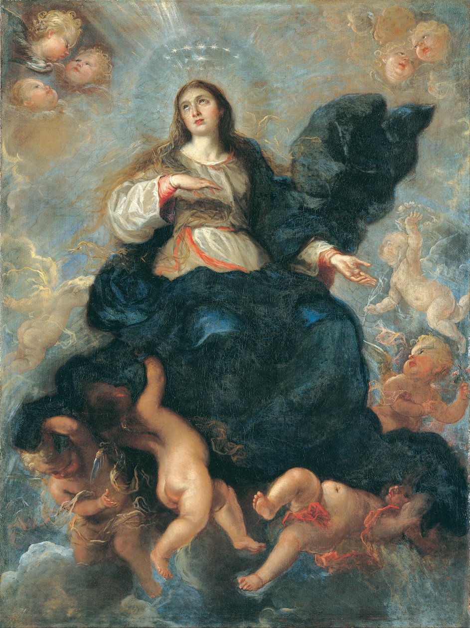 Asunción de la Virgen tekijältä Juan Carreño de Miranda