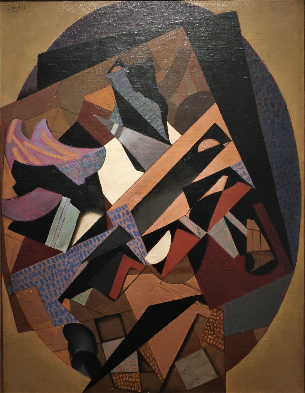 1915 Juan Gris asetelma tekijältä Juan Gris