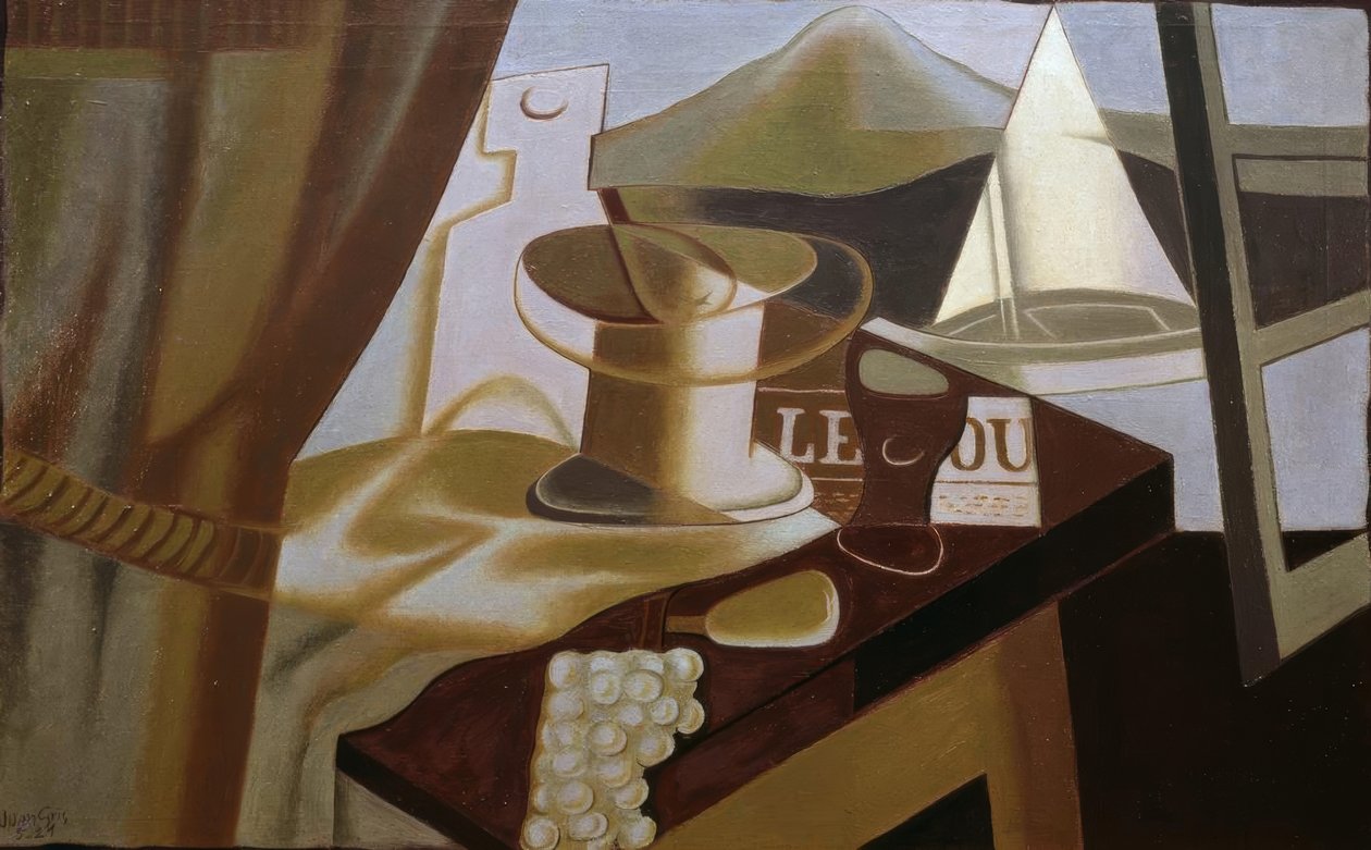 Lahden edustalla tai lahdella tekijältä Juan Gris