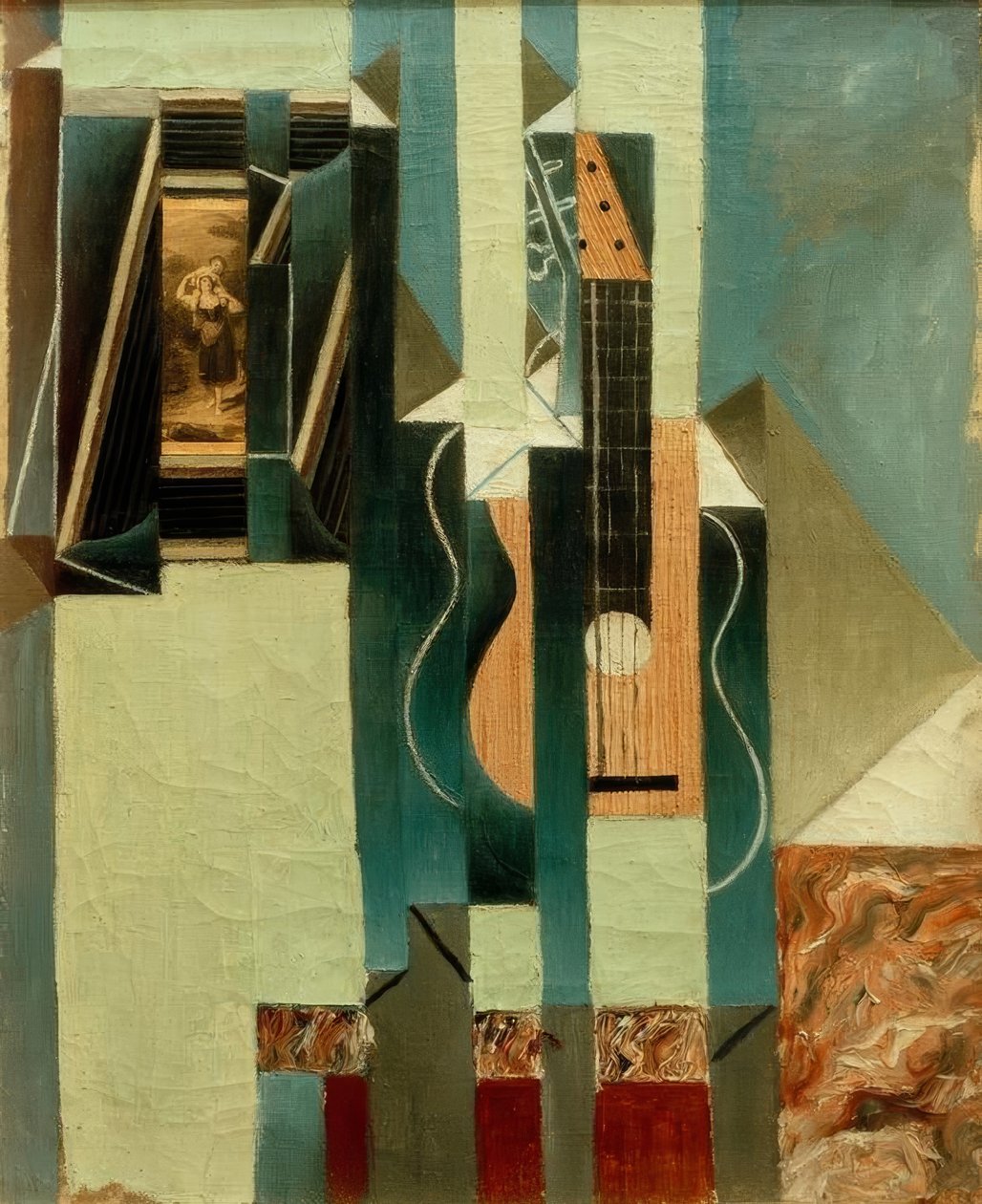 Kitara tekijältä Juan Gris