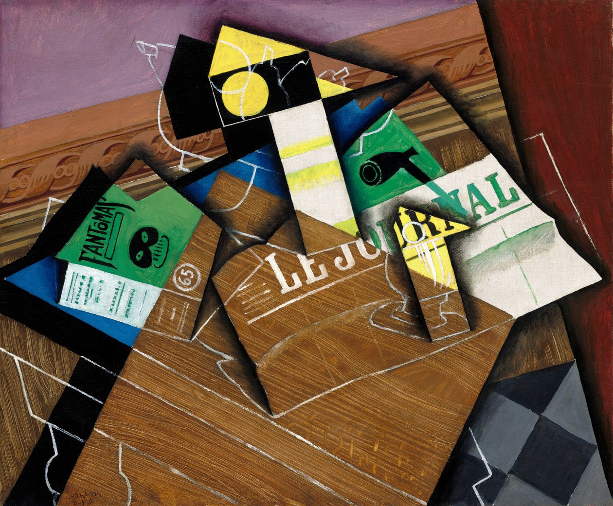 kummituksia tekijältä Juan Gris