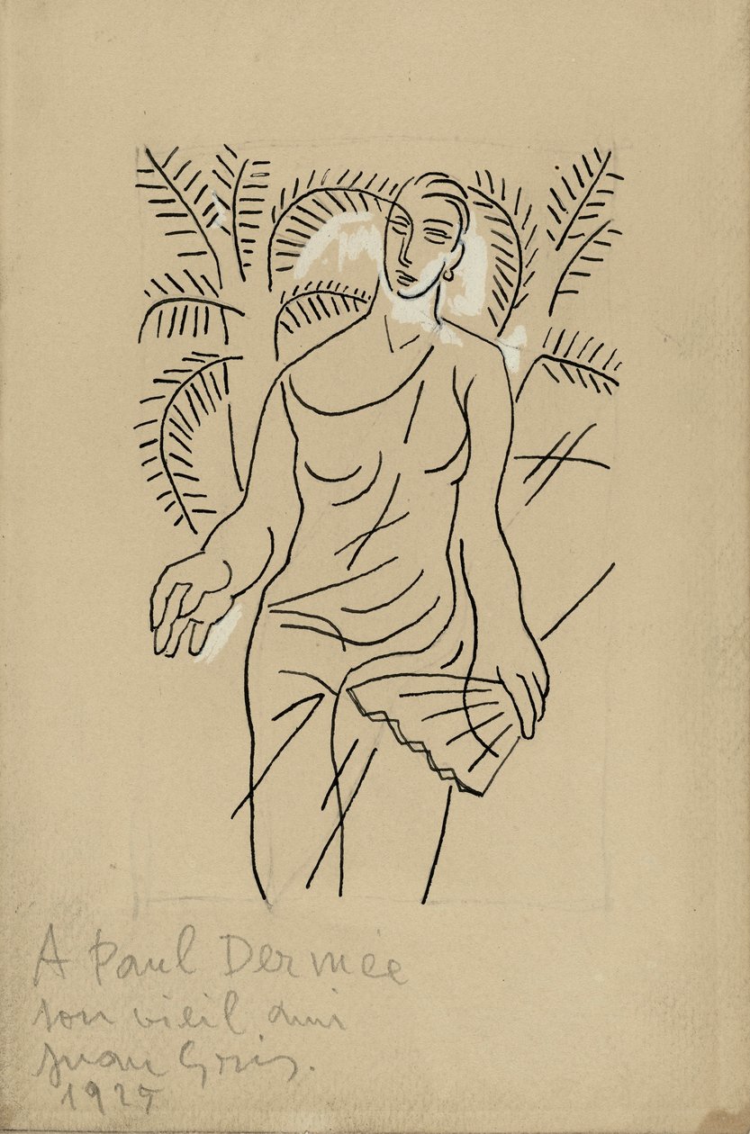 Naiset? minä tekijältä Juan Gris