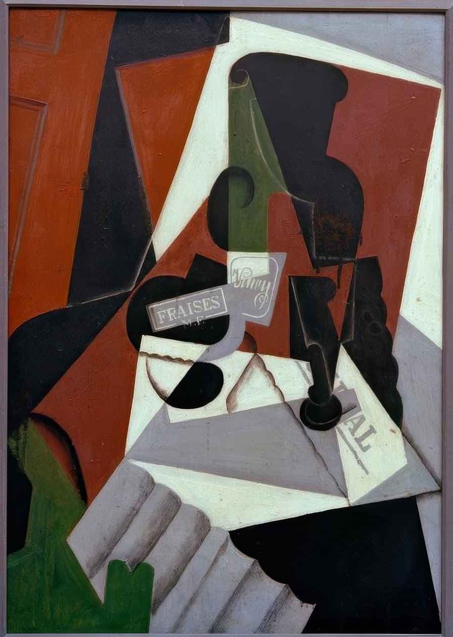 Mansikka hilloa tekijältä Juan Gris
