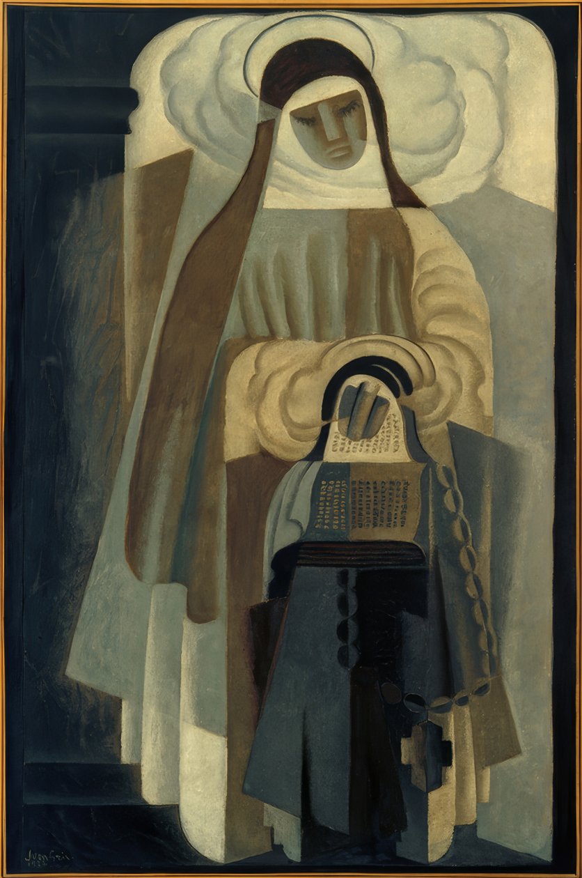 La Religieuse tekijältä Juan Gris
