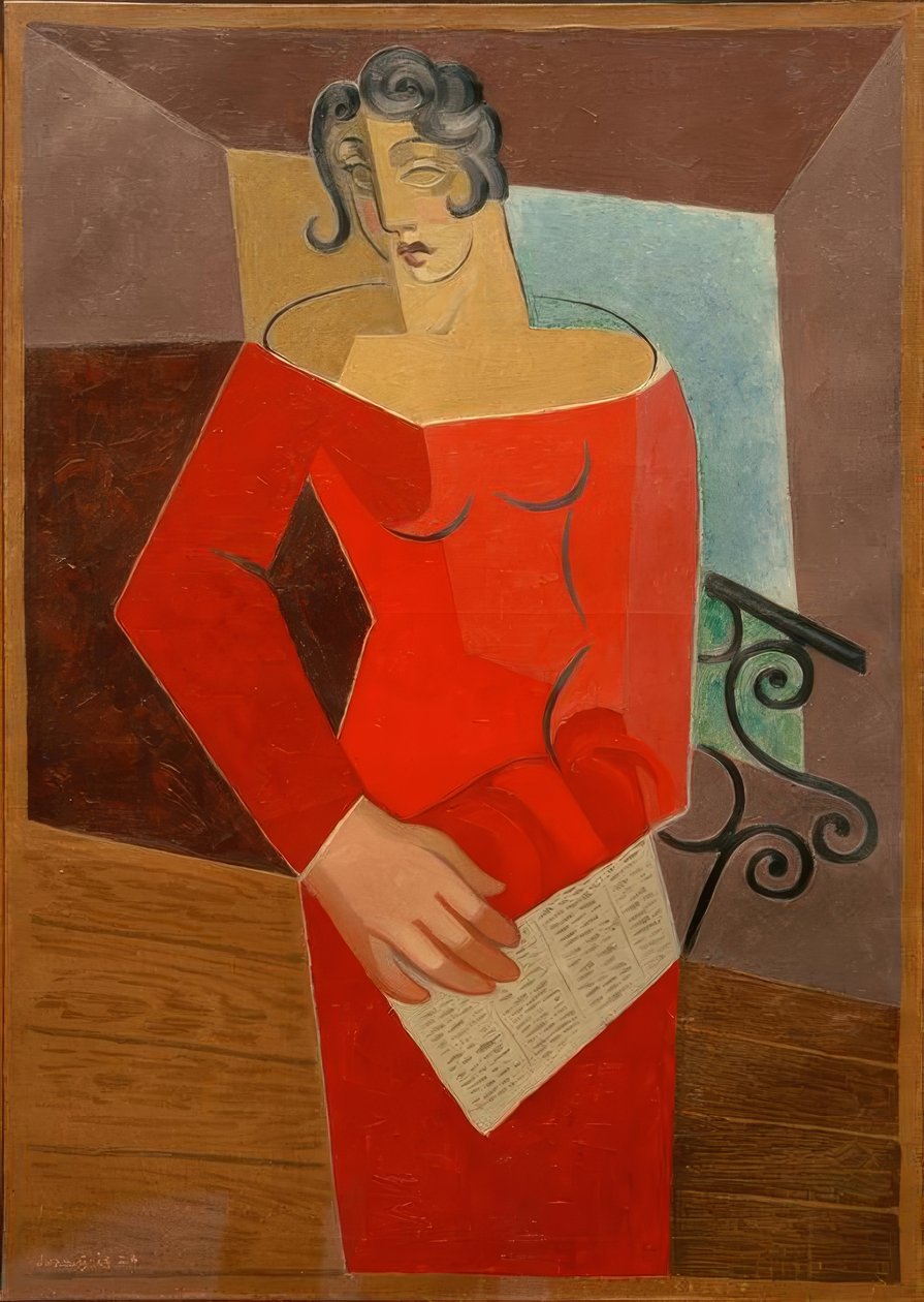 Laulaja tekijältä Juan Gris