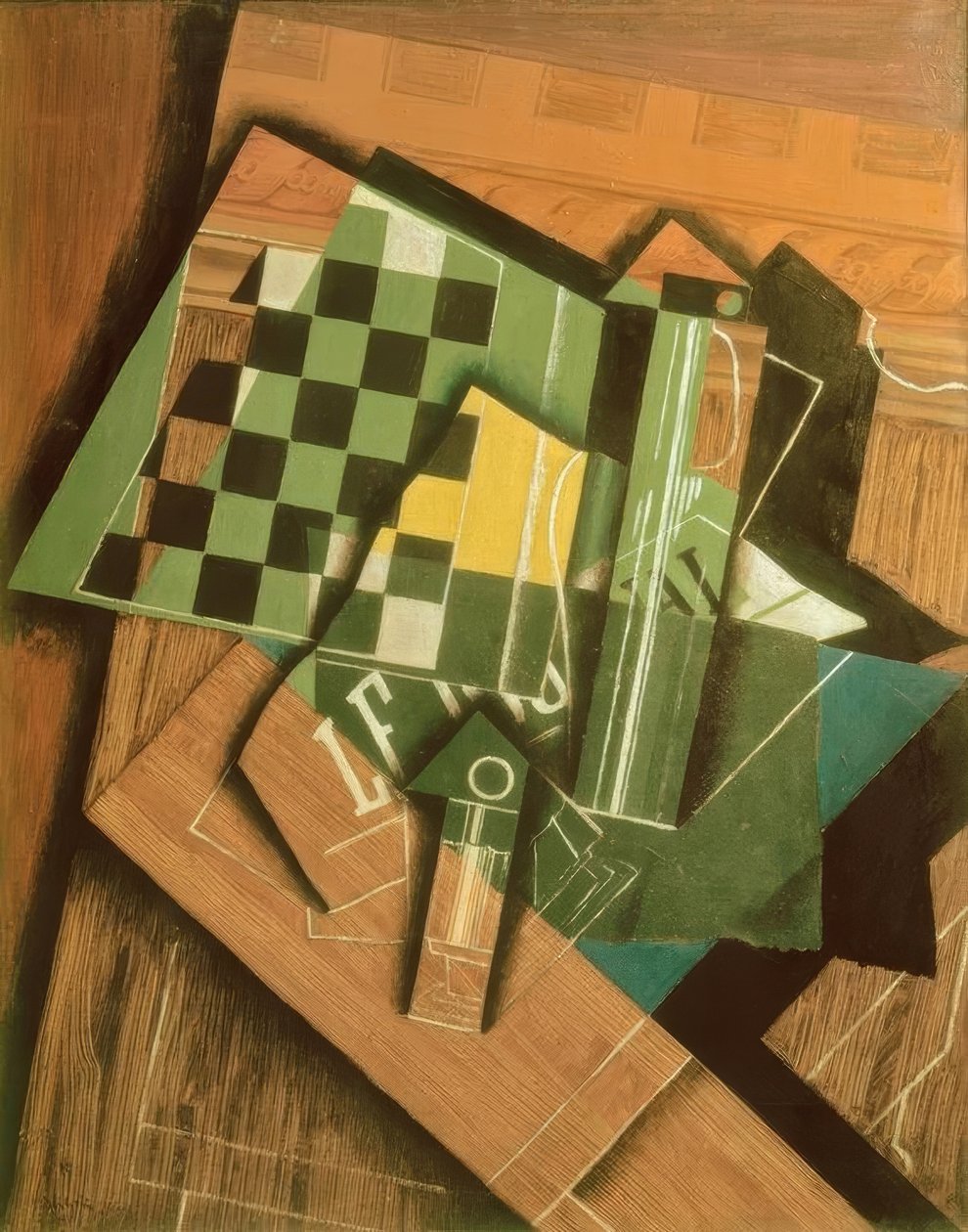 Shakkilauta tekijältä Juan Gris