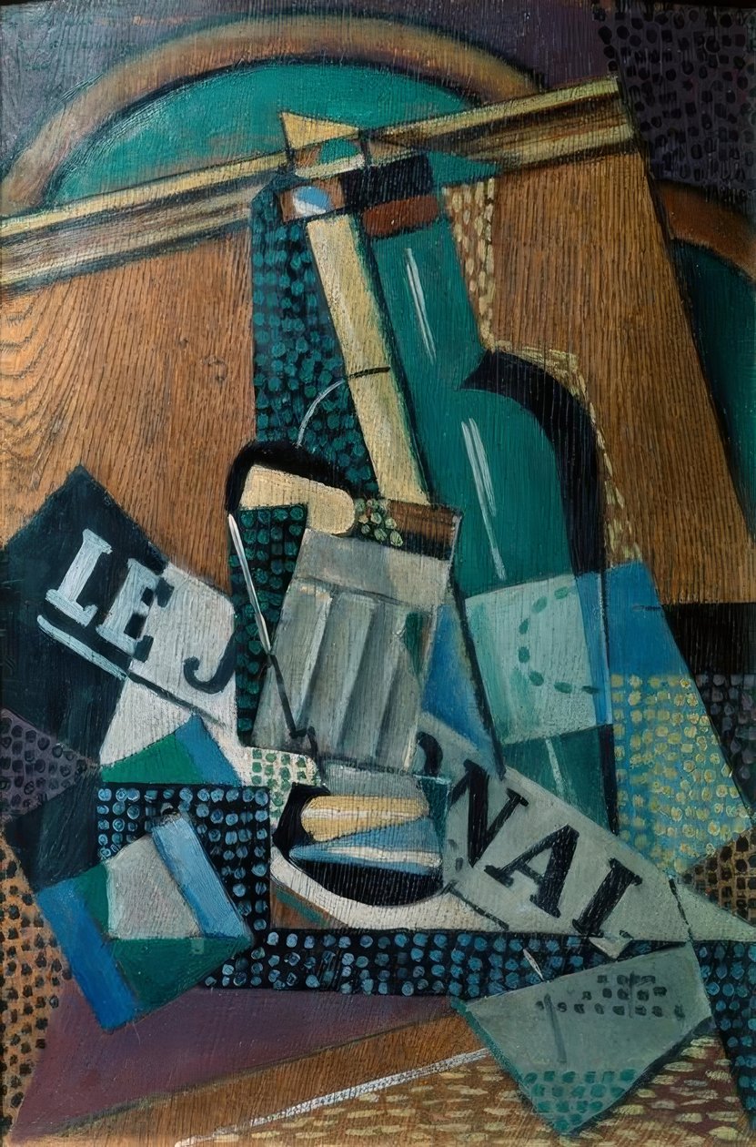 Lehti tekijältä Juan Gris