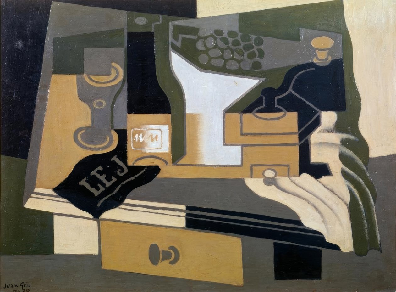 Kahvimylly tekijältä Juan Gris