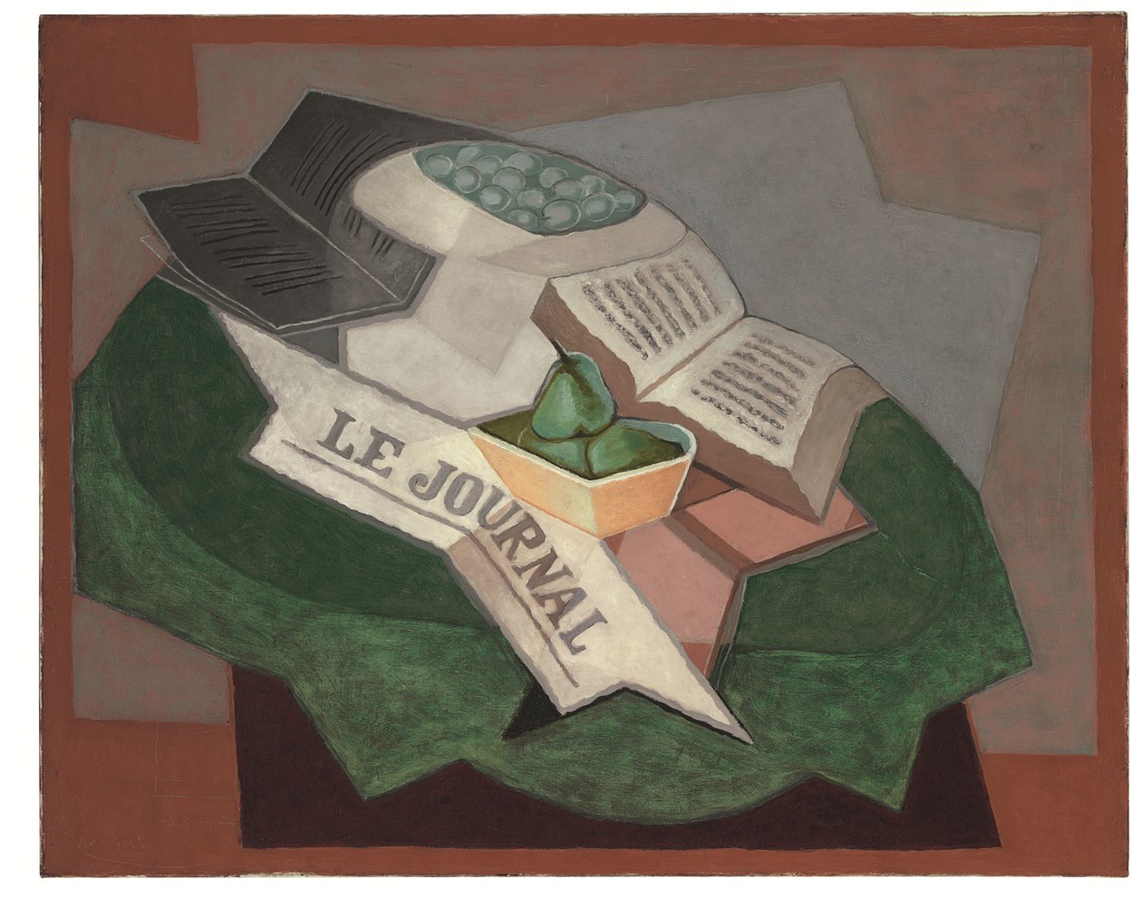 Vihreä matto tekijältä Juan Gris
