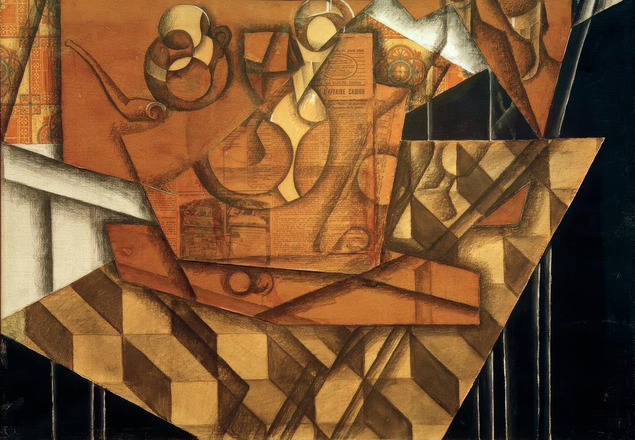 Les Tasses de The tekijältä Juan Gris