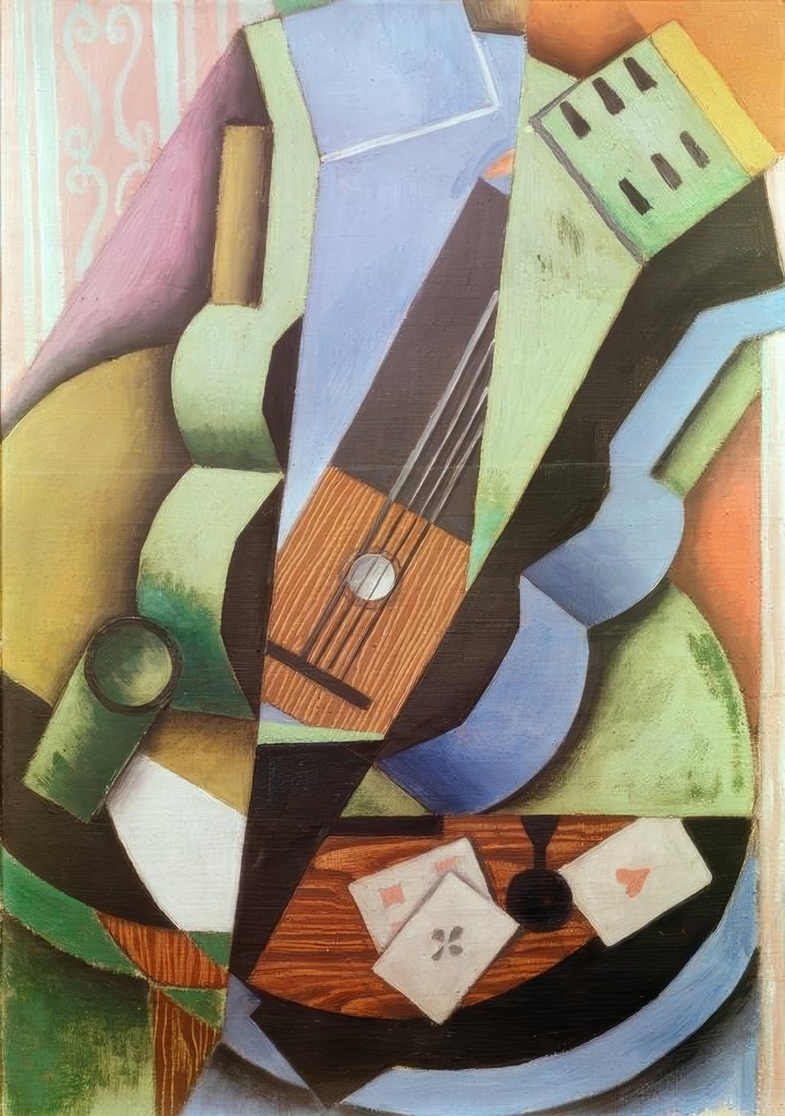 Les trois cartes tekijältä Juan Gris