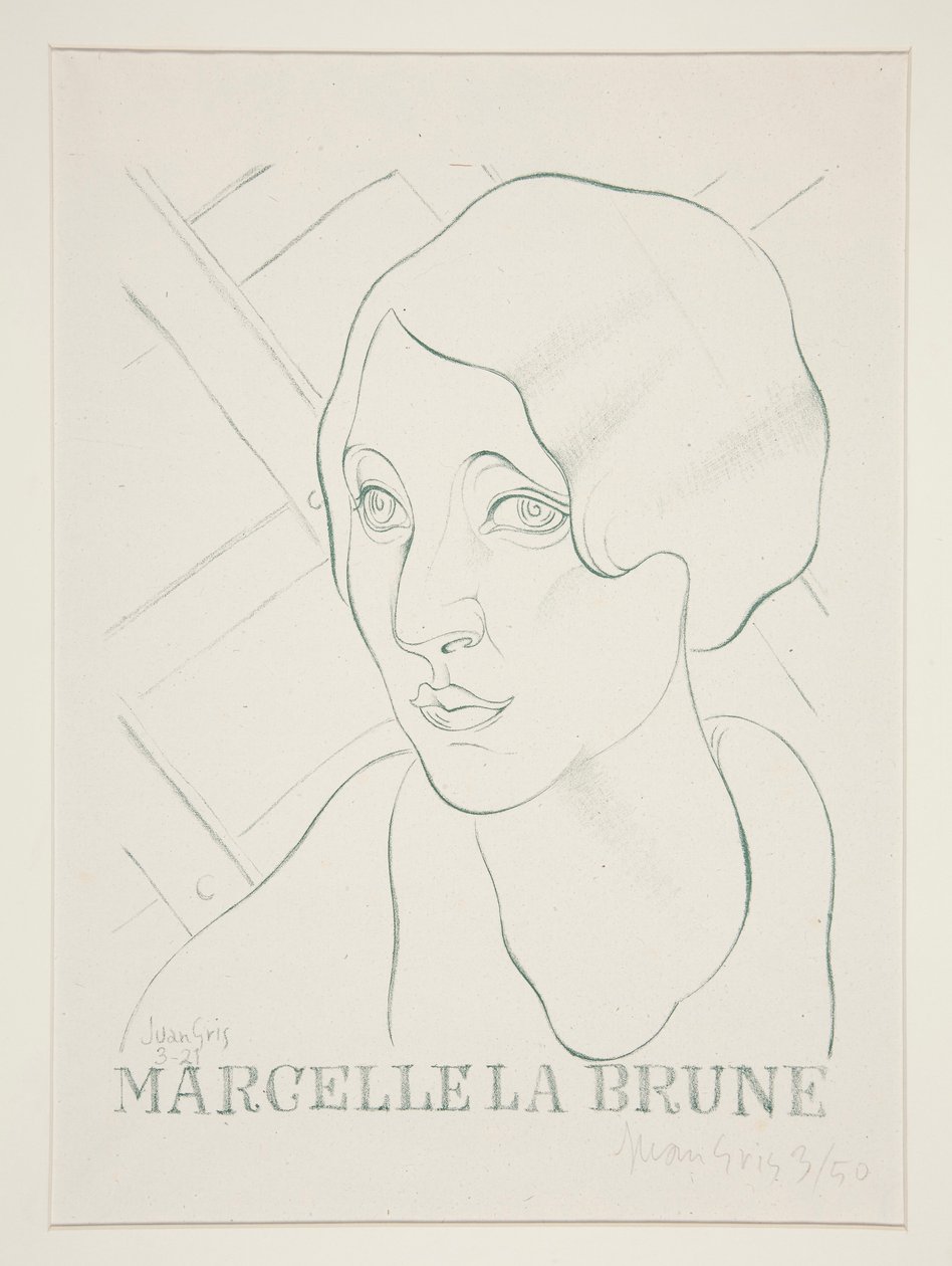 Marcelle Ruskea tekijältä Juan Gris