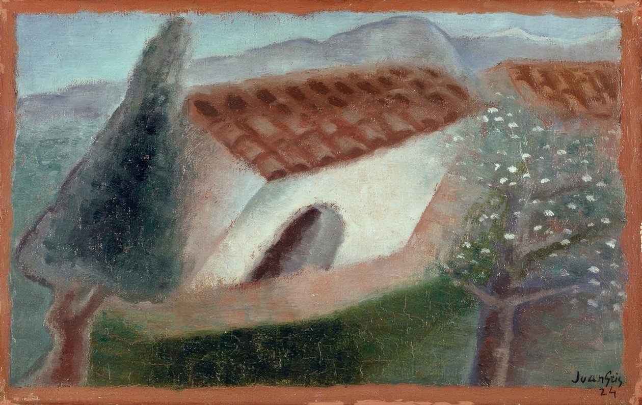 Paysage du Midi tekijältä Juan Gris
