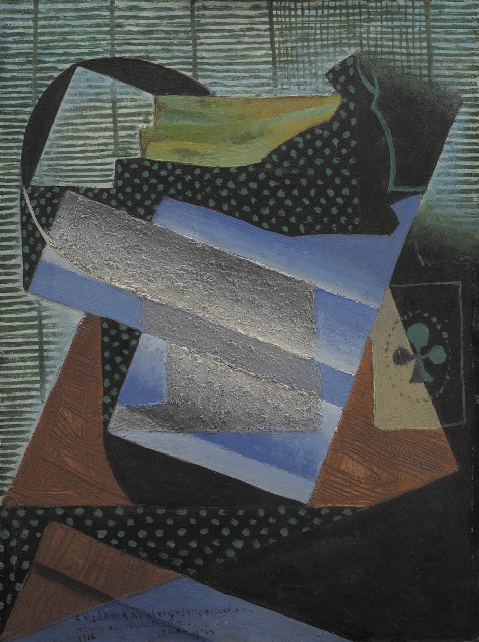 Asetelma tekijältä Juan Gris