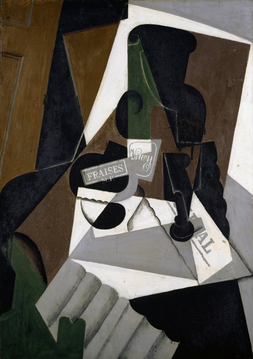 Mansikkahillopannu tekijältä Juan Gris
