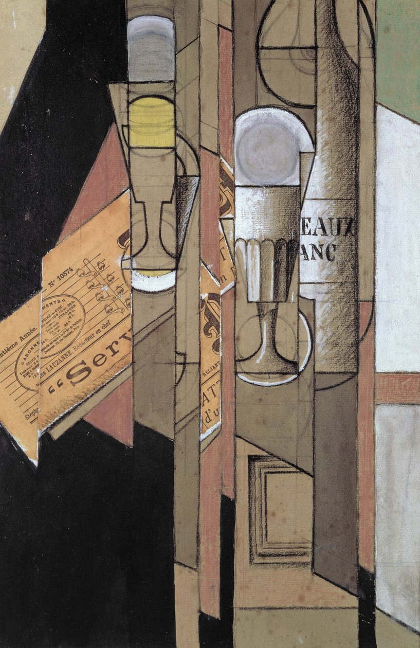 Tuntematon kuva tekijältä Juan Gris