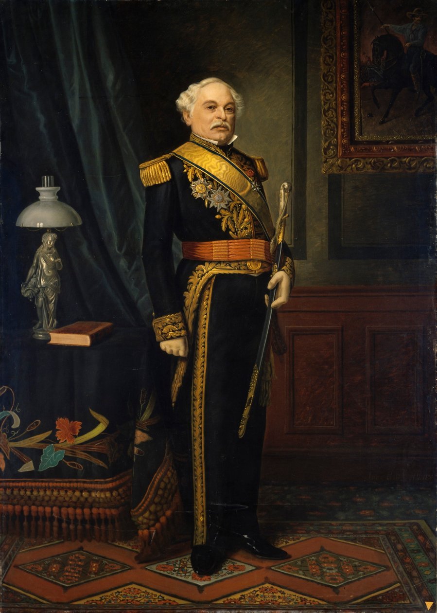 Kenraali Jose Antonio Paez tekijältä Juan Jorge Peoli