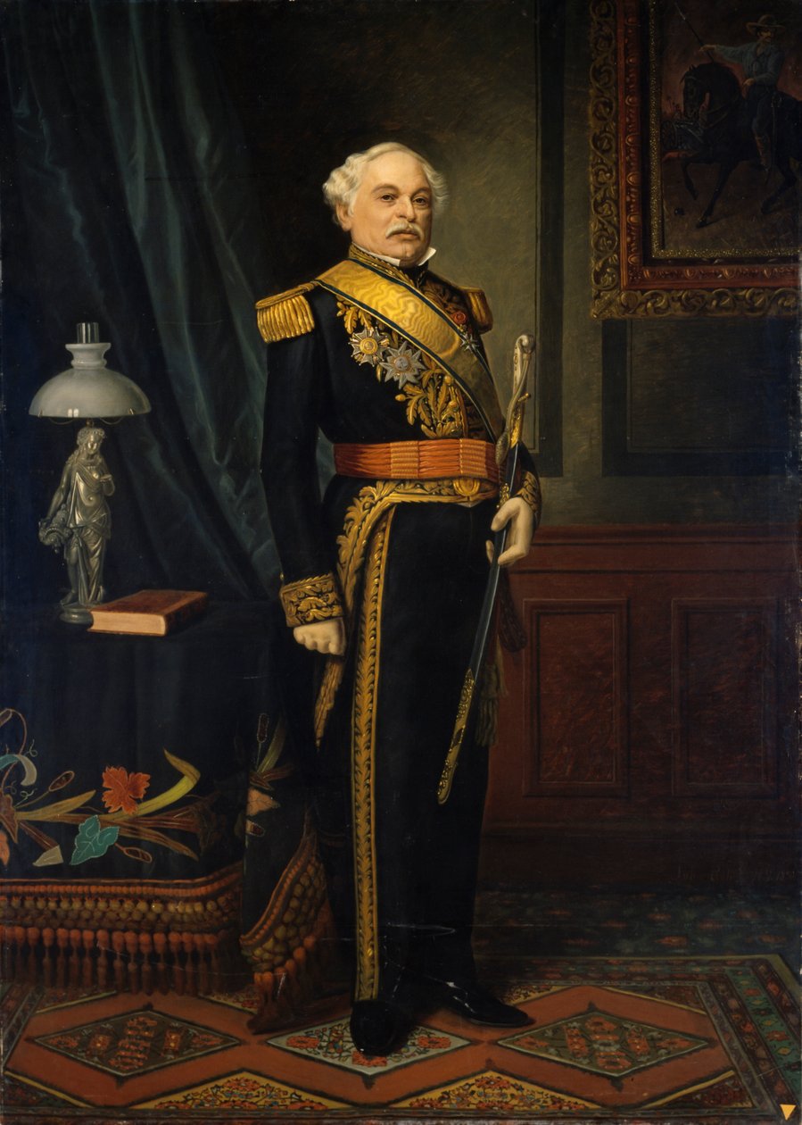 Kenraali Jose Antonio Paez, 1890. tekijältä Juan Jorge Peoli