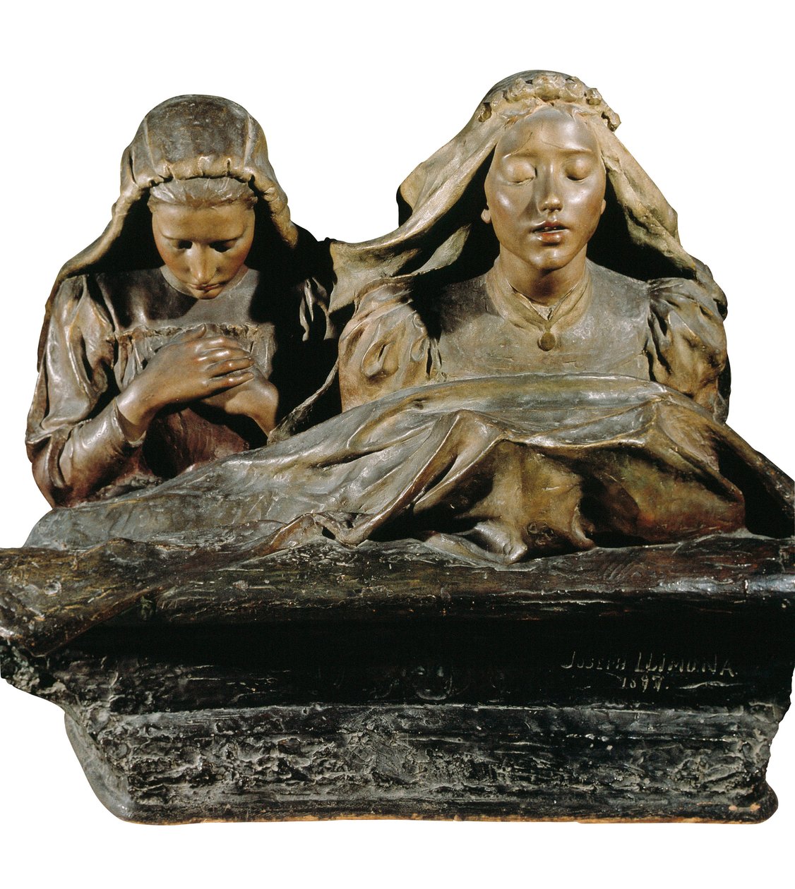 "Ensiesitys ehtoollinen" tekijältä Juan Llimona y Bruguera