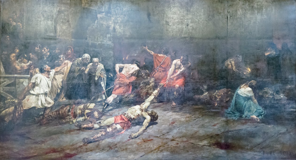 Spoliarium tekijältä Juan Luna y Novicio