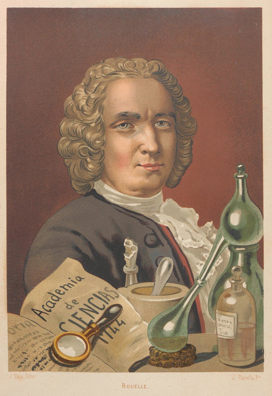 Hilaire-Marin Rouellen muotokuva 1718-1779, 1879. tekijältä Juan Planella y Rodríguez