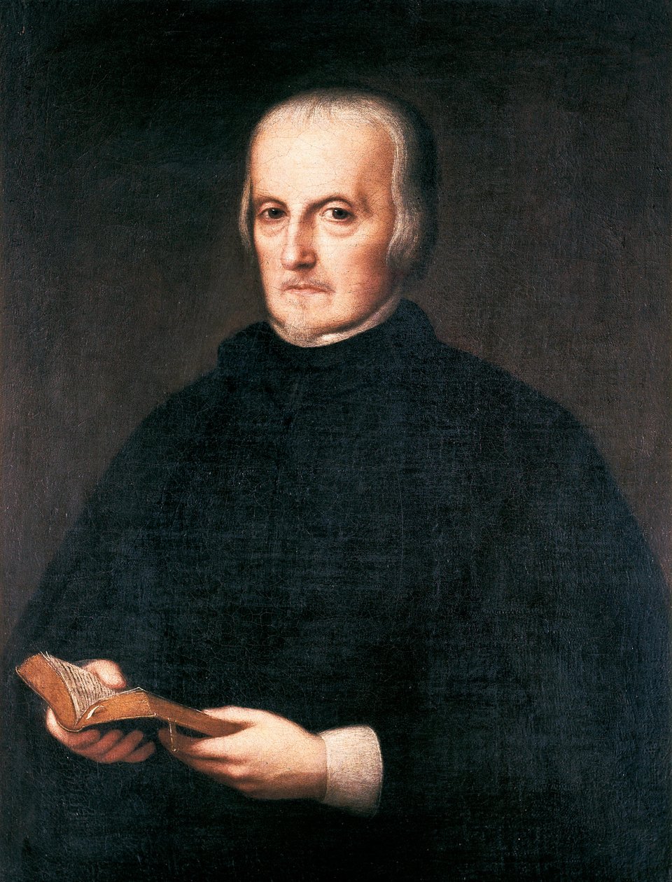 Don Pedro Calderon de la Barcan muotokuva (1600-1681) tekijältä Juan de Alfaro