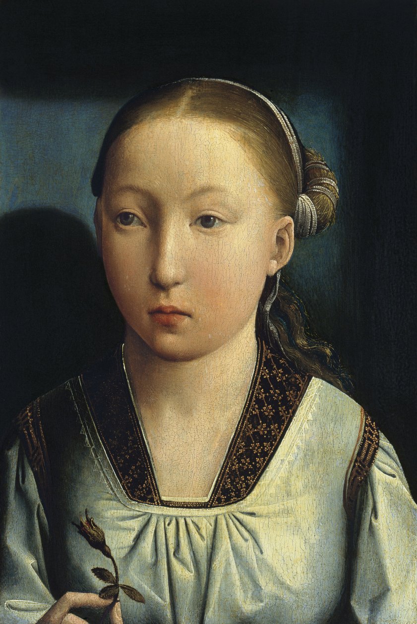 Katariina Aragonilaisen muotokuva, n. 1496 tekijältä Juan de Flandes