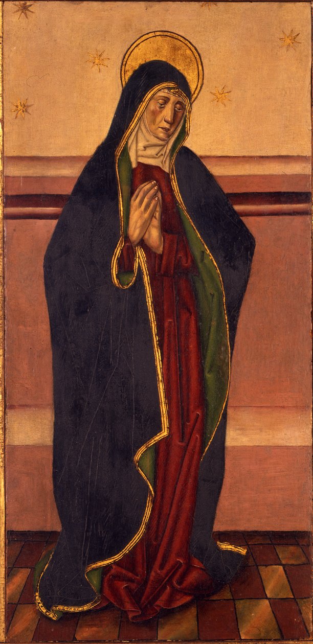 madonna tekijältä Juan de la Abadía