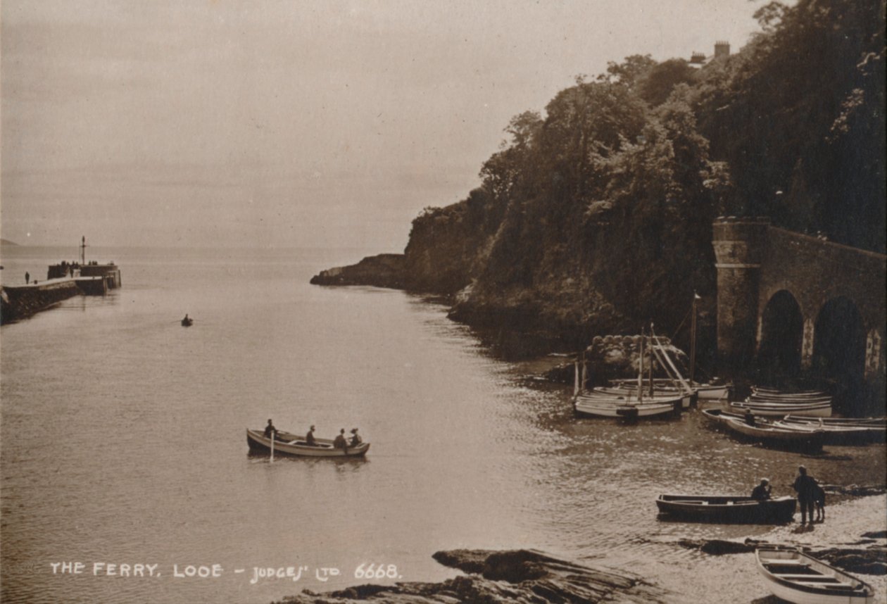 "The Ferry Looe", 1927 tekijältä Judges Ltd