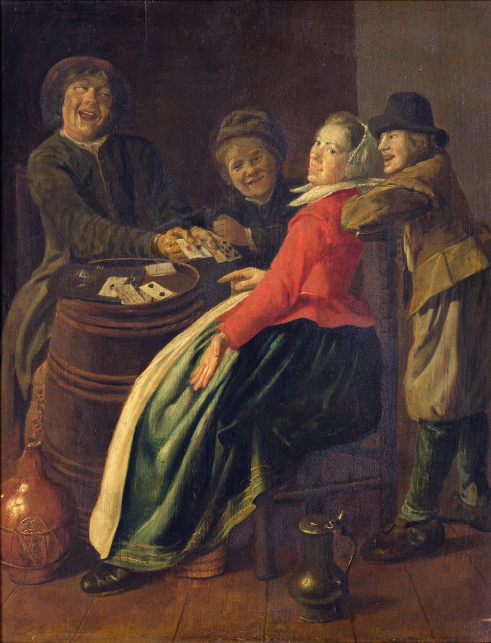 Korttipeli tekijältä Judith Leyster