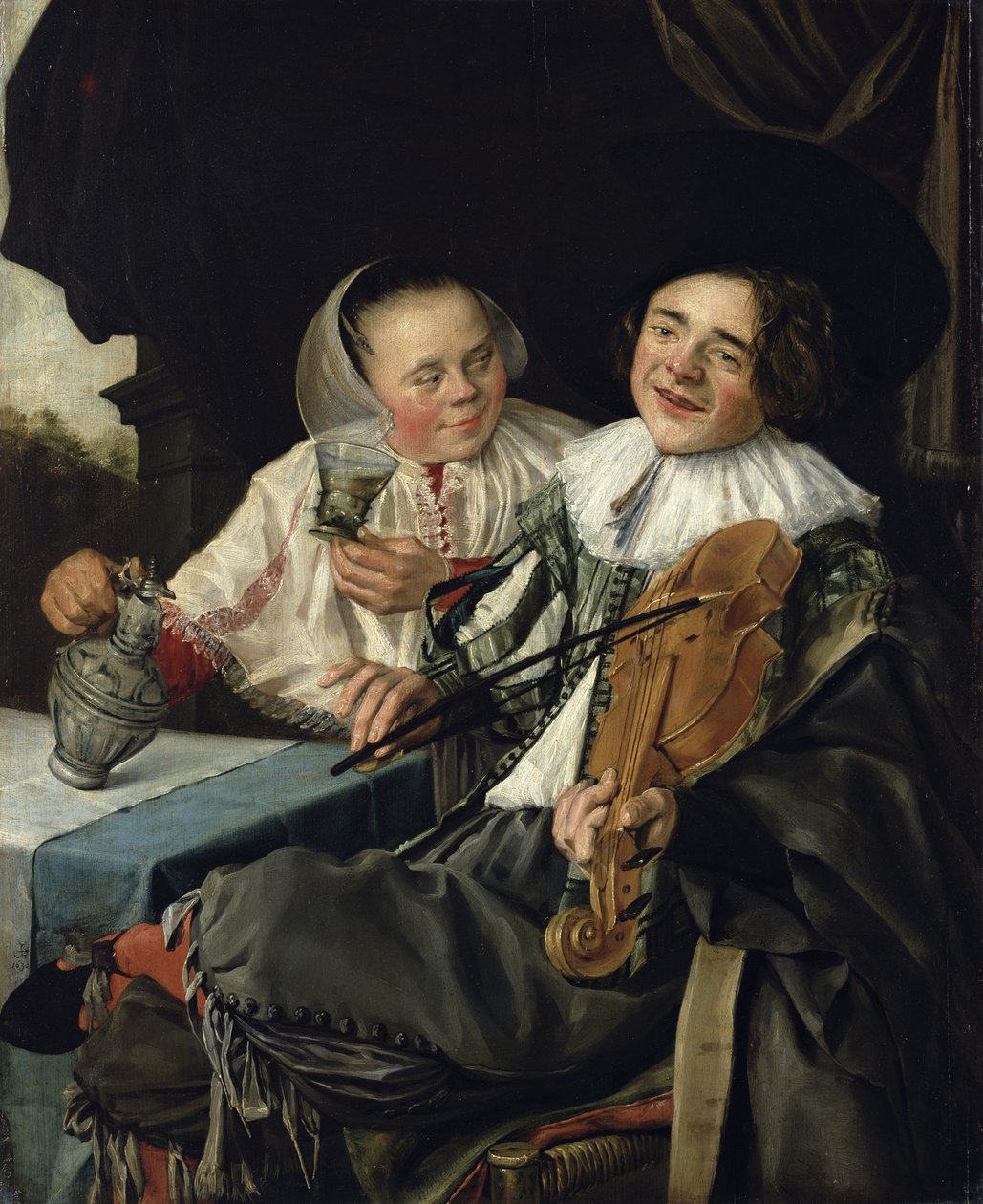 Merry Company, 1630 tekijältä Judith Leyster