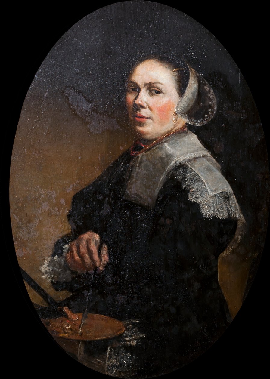 Omakuva tekijältä Judith Leyster