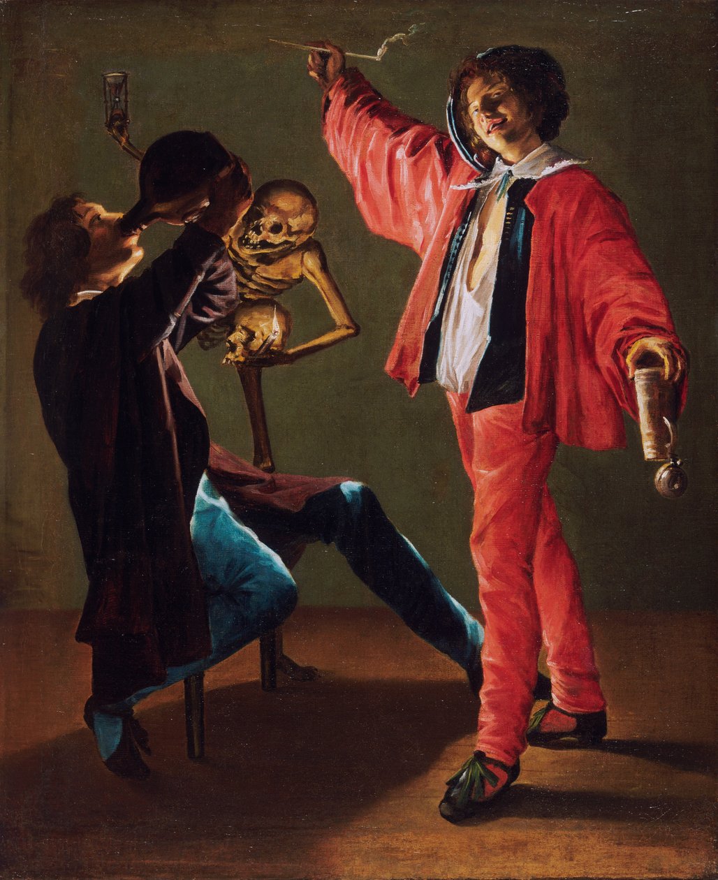 Viimeinen pisara (Gay Cavalier) tekijältä Judith Leyster