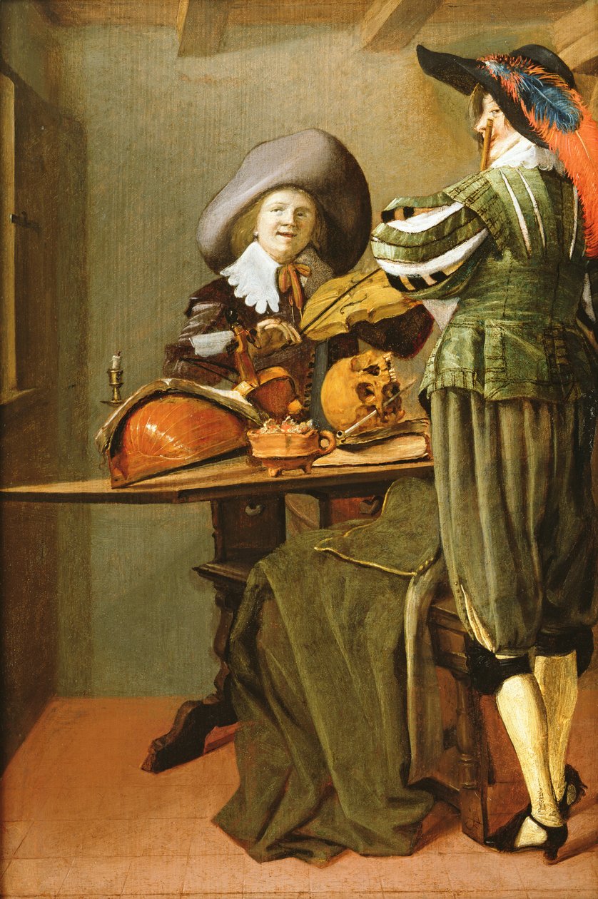 Muusikot tekijältä Judith Leyster