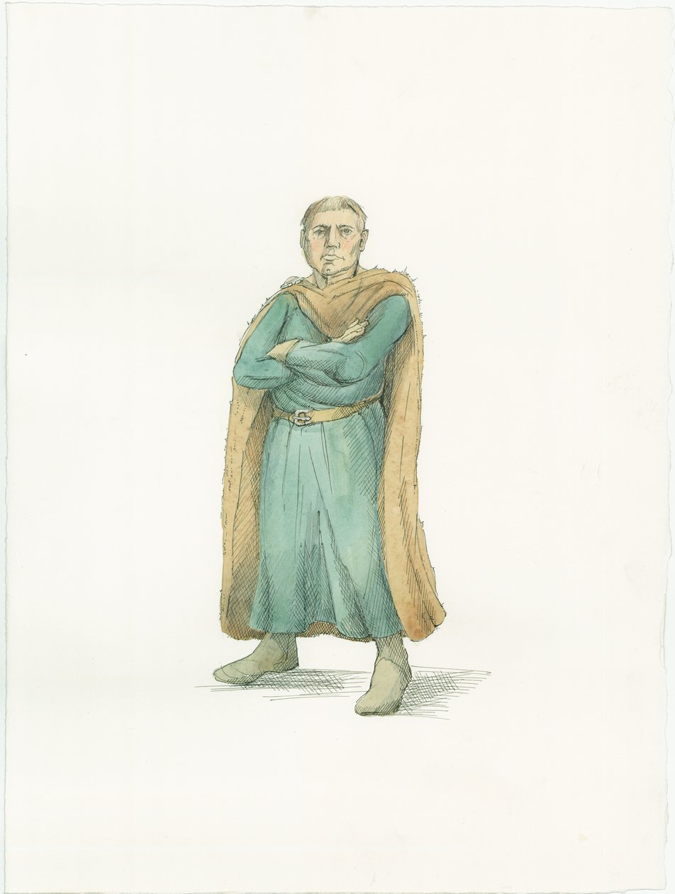 Normandian herttua William, c1066 2015. tekijältä Judith Dobie