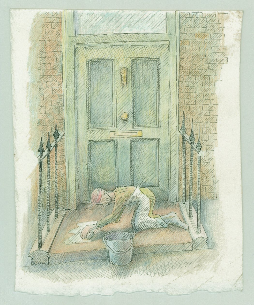 Saksan laivaston pommitukset Scarboroughiin, North Yorkshire, 1914 2014. tekijältä Judith Dobie