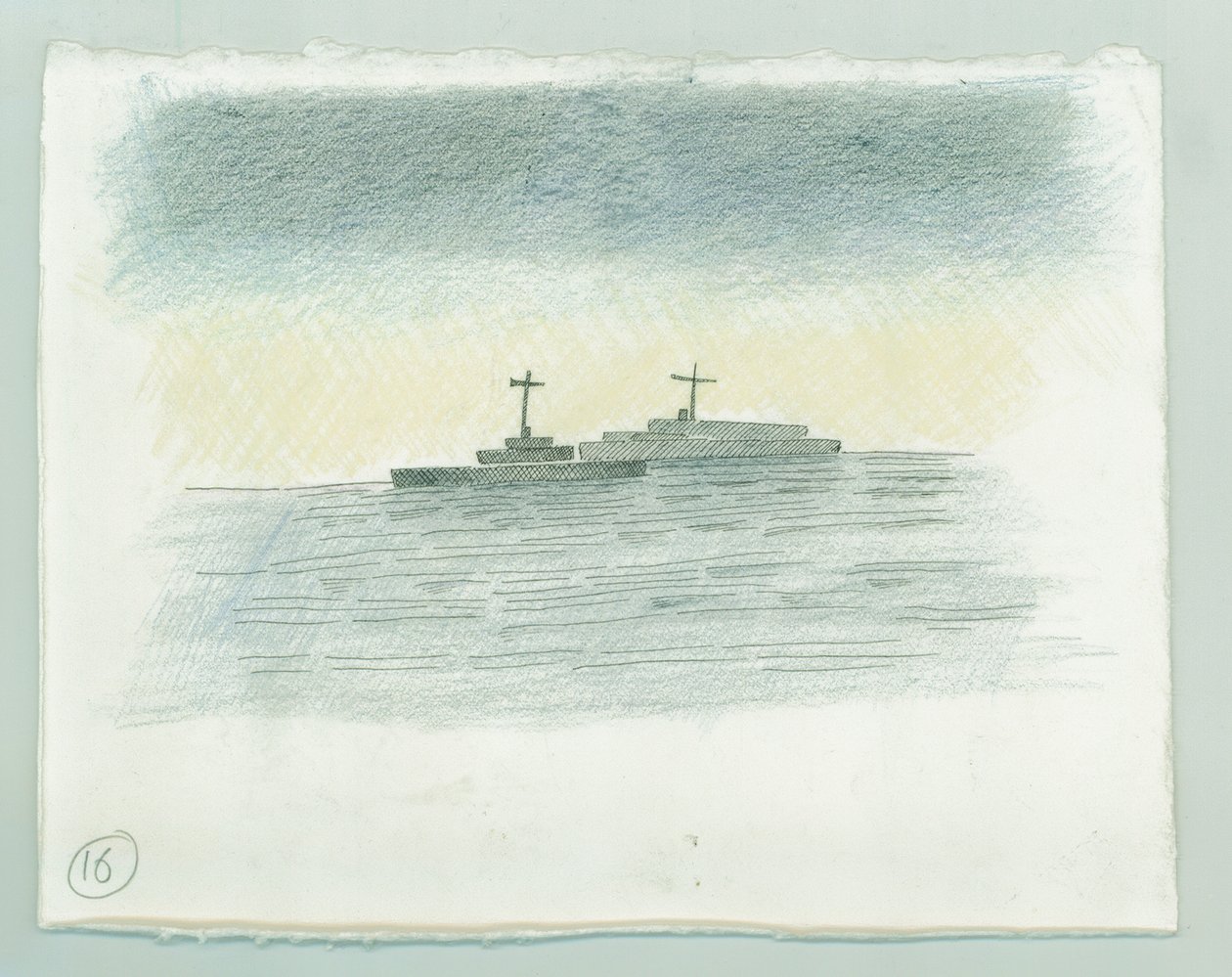Saksan laivaston pommitukset Scarboroughiin, North Yorkshire, 1914 2014. tekijältä Judith Dobie