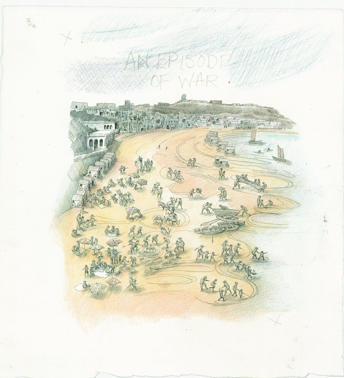 Saksan laivaston pommitukset Scarboroughiin, North Yorkshire, 1914 2014. tekijältä Judith Dobie