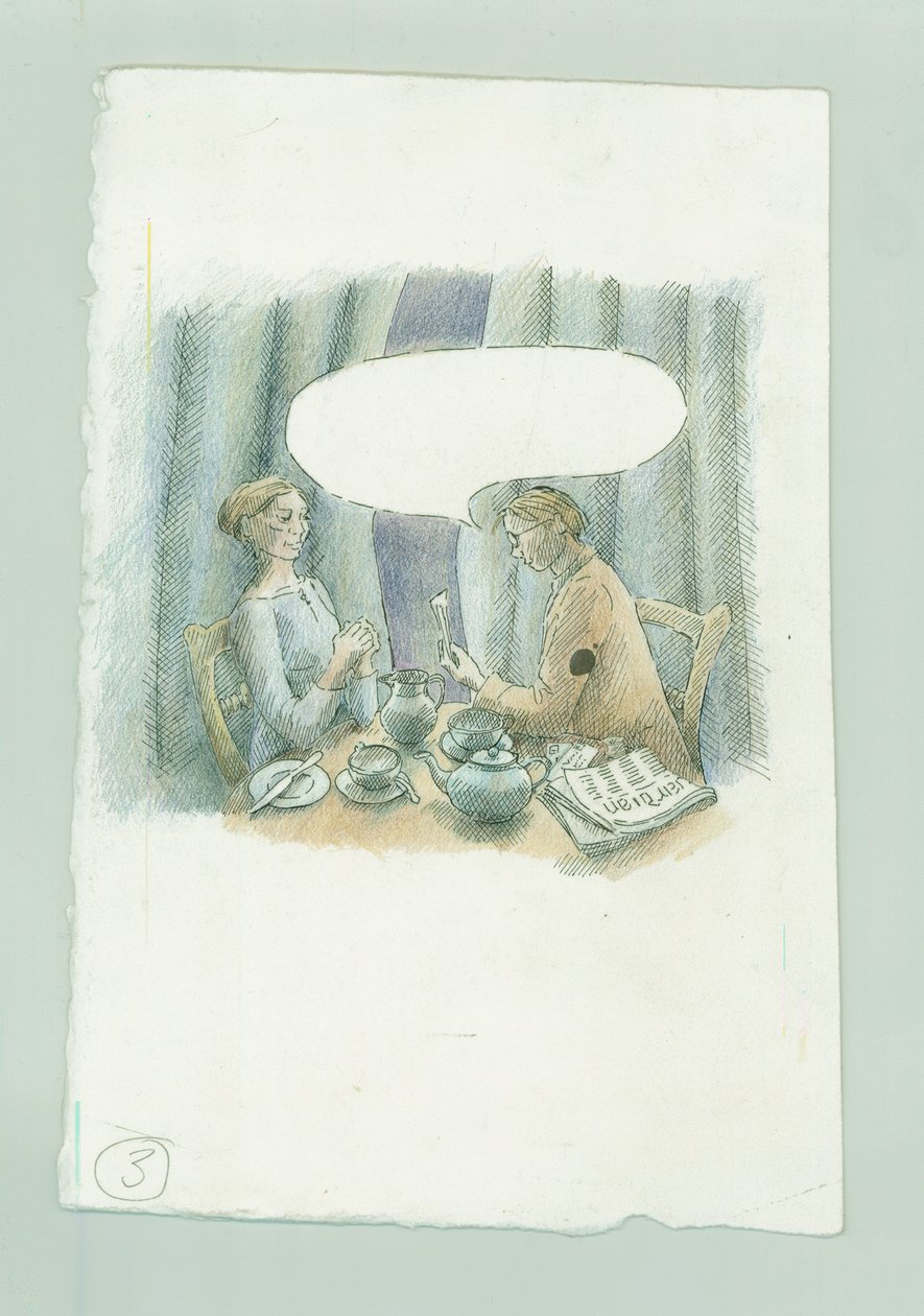 Saksan laivaston pommitukset Scarboroughiin, North Yorkshire, 1914 2014. tekijältä Judith Dobie