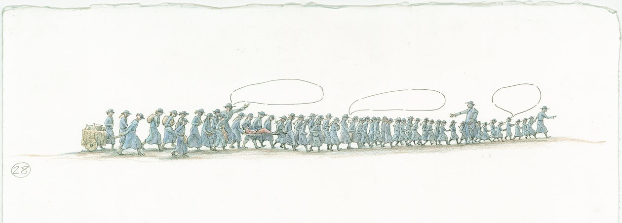 Saksan laivaston pommitukset Scarboroughiin, North Yorkshire, 1914 2014. tekijältä Judith Dobie