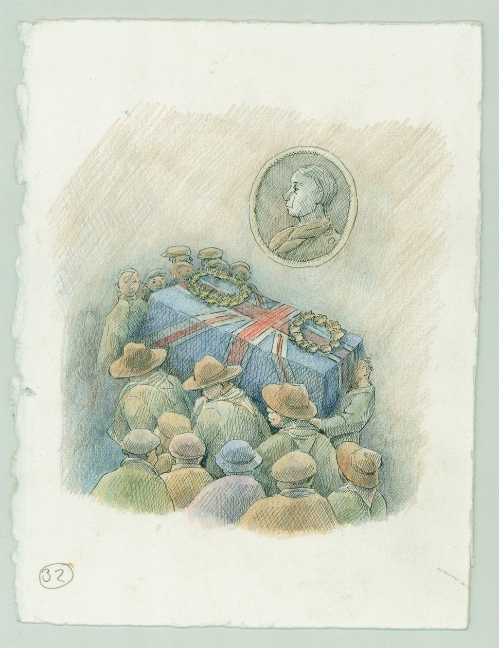 Saksan laivaston pommitukset Scarboroughiin, North Yorkshire, 1914 2014. tekijältä Judith Dobie