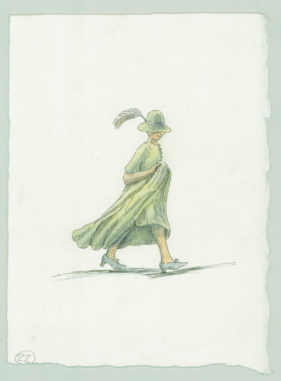 Saksan laivaston pommitukset Scarboroughiin, North Yorkshire, 1914 2014. tekijältä Judith Dobie