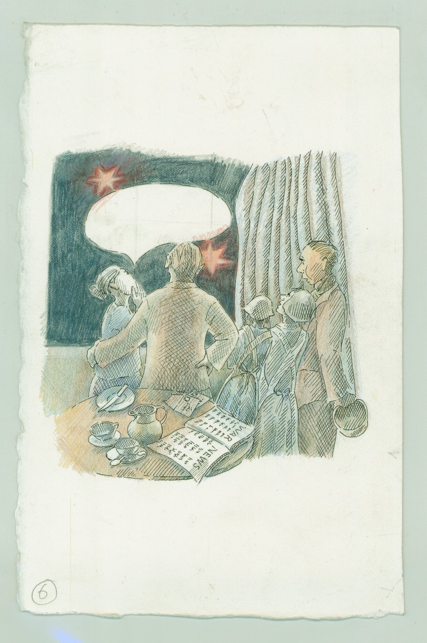 Saksan laivaston pommitukset Scarboroughiin, North Yorkshire, 1914 2014. tekijältä Judith Dobie