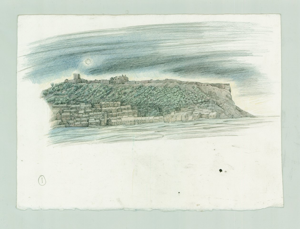 Saksan laivaston pommitukset Scarboroughiin, North Yorkshire, 1914 2014. tekijältä Judith Dobie
