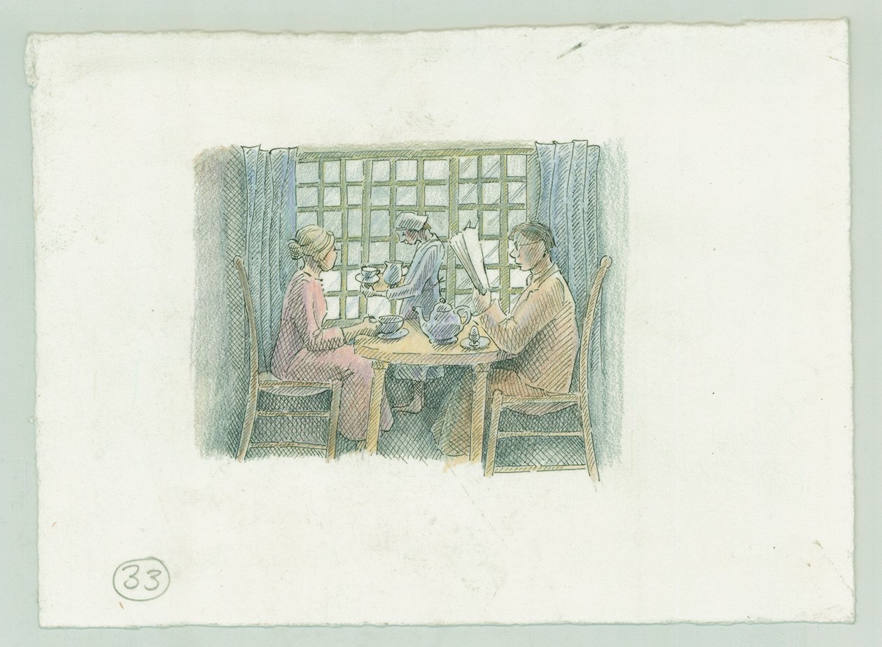 Saksan laivaston pommitukset Scarboroughiin, North Yorkshire, 1914 2014. tekijältä Judith Dobie