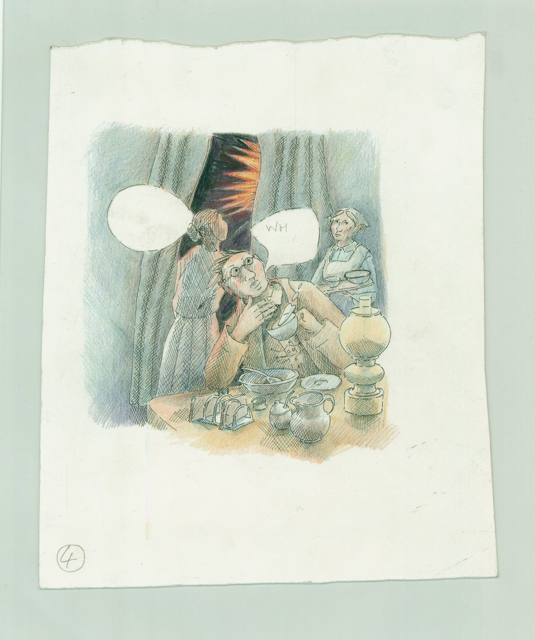 Saksan laivaston pommitukset Scarboroughiin, North Yorkshire, 1914 2014. tekijältä Judith Dobie